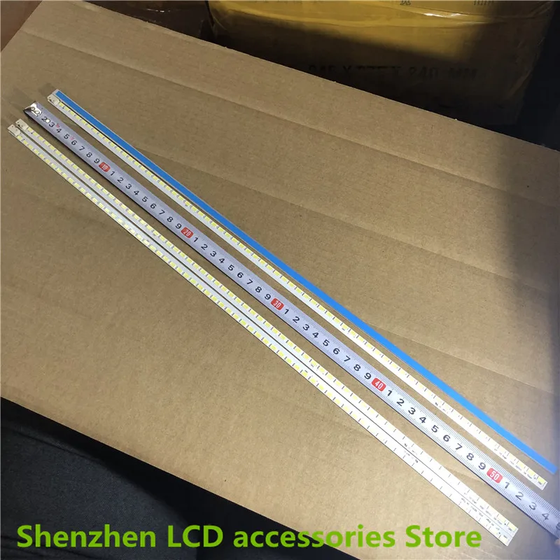 Barra de retroiluminación para TV LCD, accesorio para 47LE5300-CA, 3660L-0349A 3660L-0348A LC470EUH/EUN lef t +, derecha, 100% nuevo