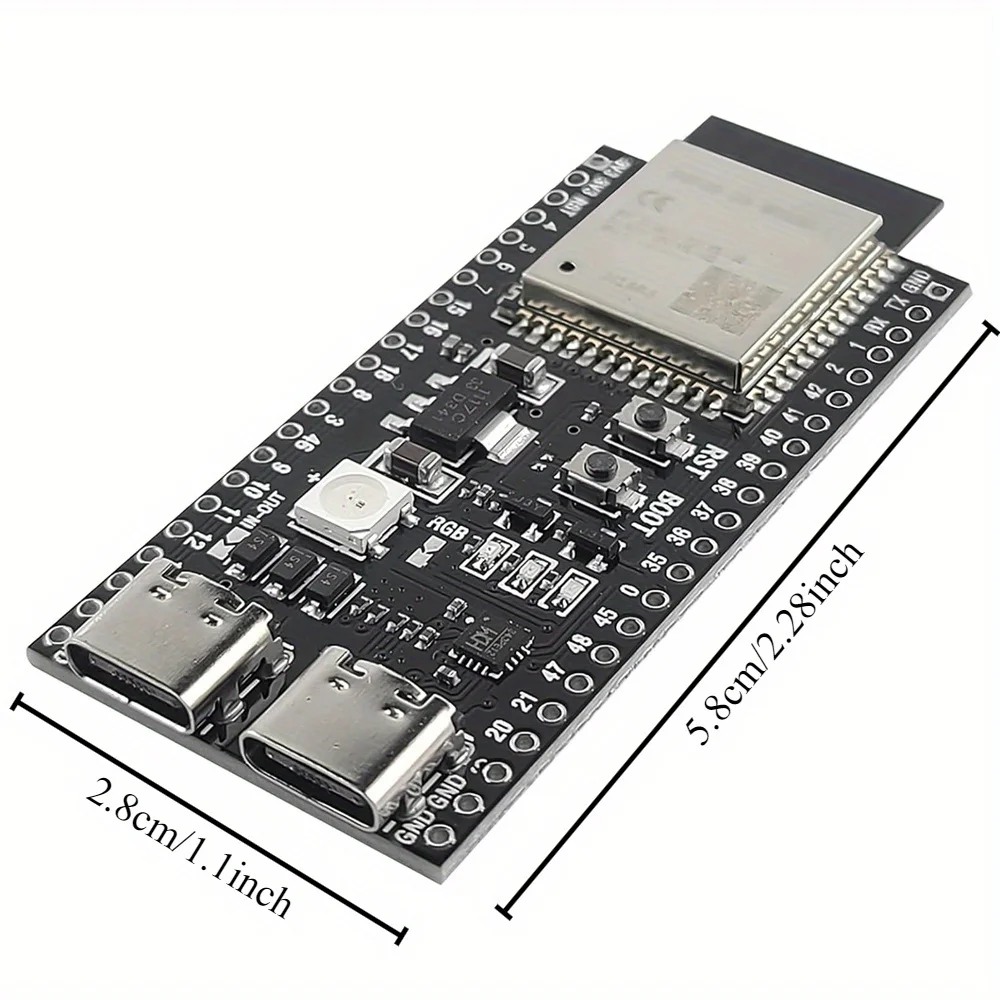 Sensor Learning Kit – ESP32-S3 Development Board (ESP32-WROOM-32), Arduino IDE Compatible & Ideal for Raspberry Pi Enthusiasts
