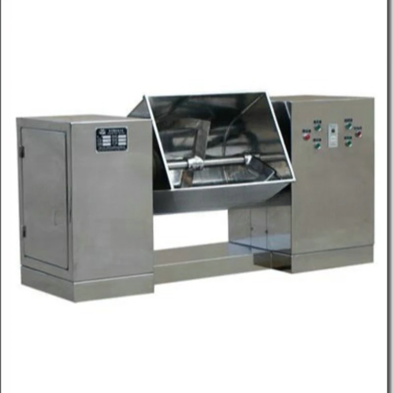 Long-term supply of mechanical mixing equipment S-type single propeller CH-50 horizontal groove mixer