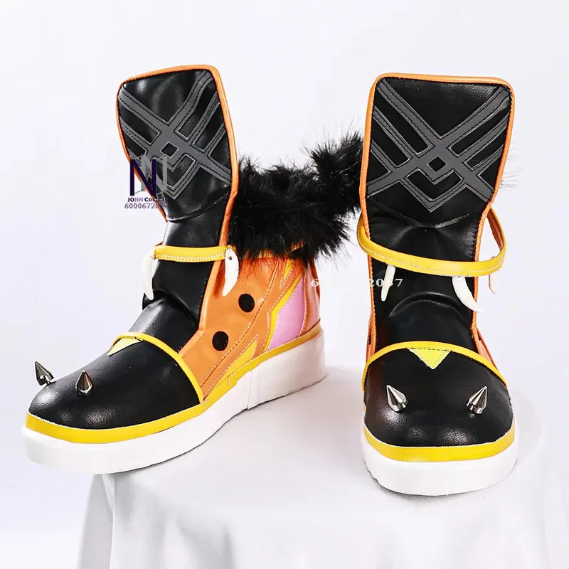 Game Genshin Impact Iansan Cosplay Costume Anime Cute Clothes for Women 3D Accessories Wig Shoes Full Set Suit Halloween Party