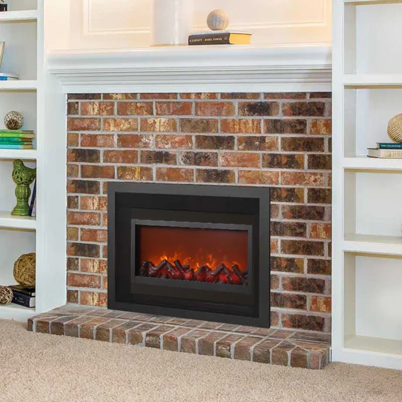 Modern Tabletop Fireplace Realistic Flame Effect Smokeless Safe Decorative Fireplace For Living Room Home Decor