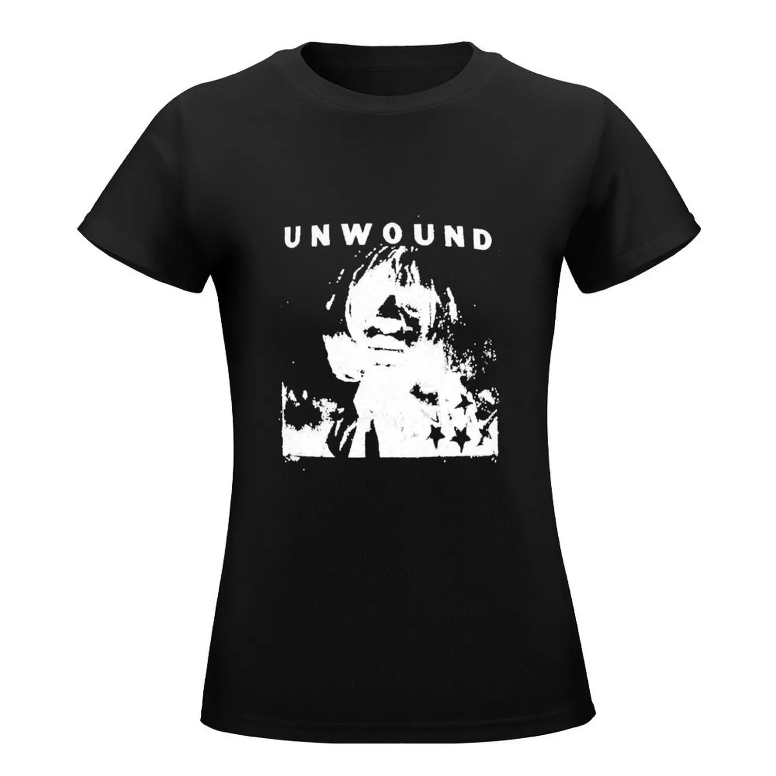 Succeed In Attracting Attention Unwound Classic Music Fans T-Shirt anime Women's tee shirt