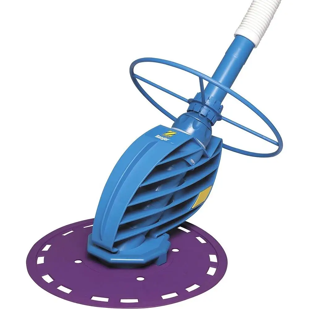 하나의 움직이는 부품으로 구동되는 지상 풀 청소기 흡입 위 자동 및 쉬운 설치 32피트 호스 포함