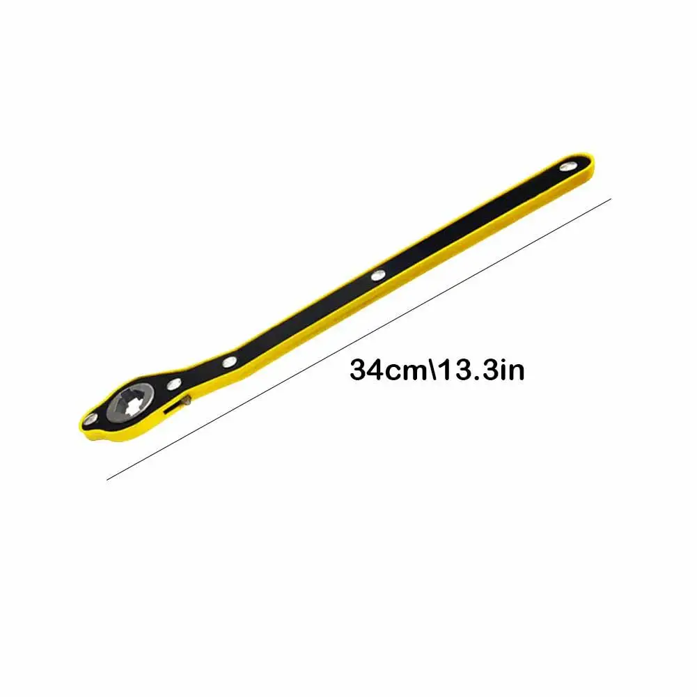 Universal Car Mounted Crank Handle Accessories for Car Jack, Labor-Saving Wrench & Lever Tool with Car Repair Tools