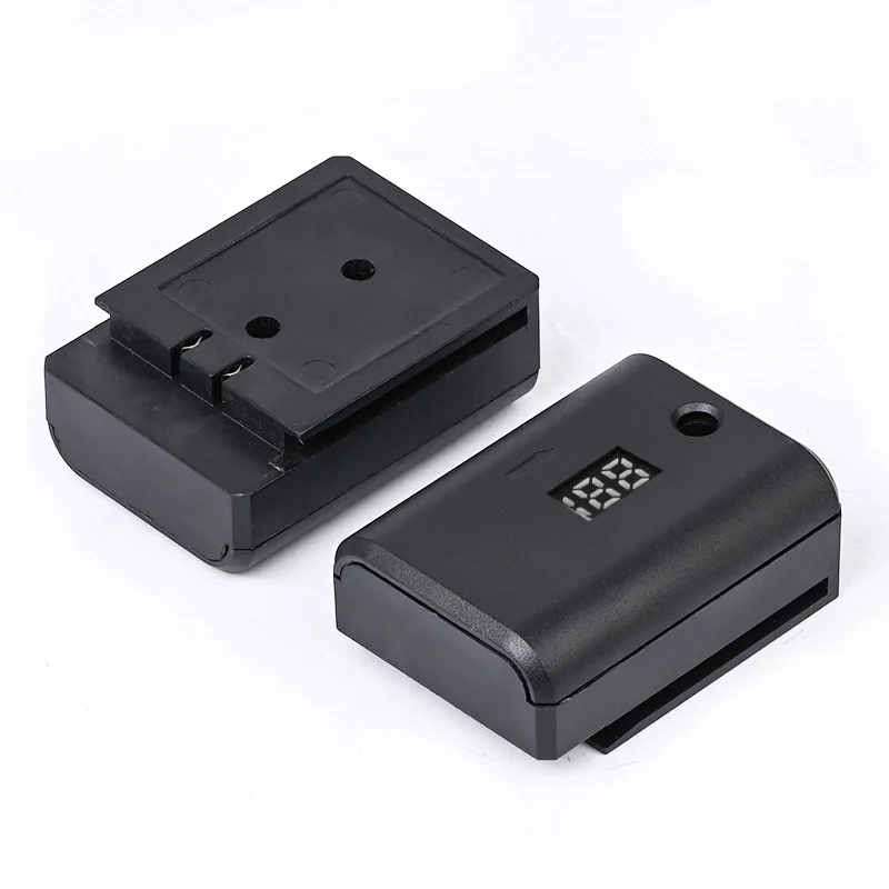 2400mAh Chargeable Laser Level Battery Digital display  for 8/12/16 Lines Leveling Tool Magnetic attraction