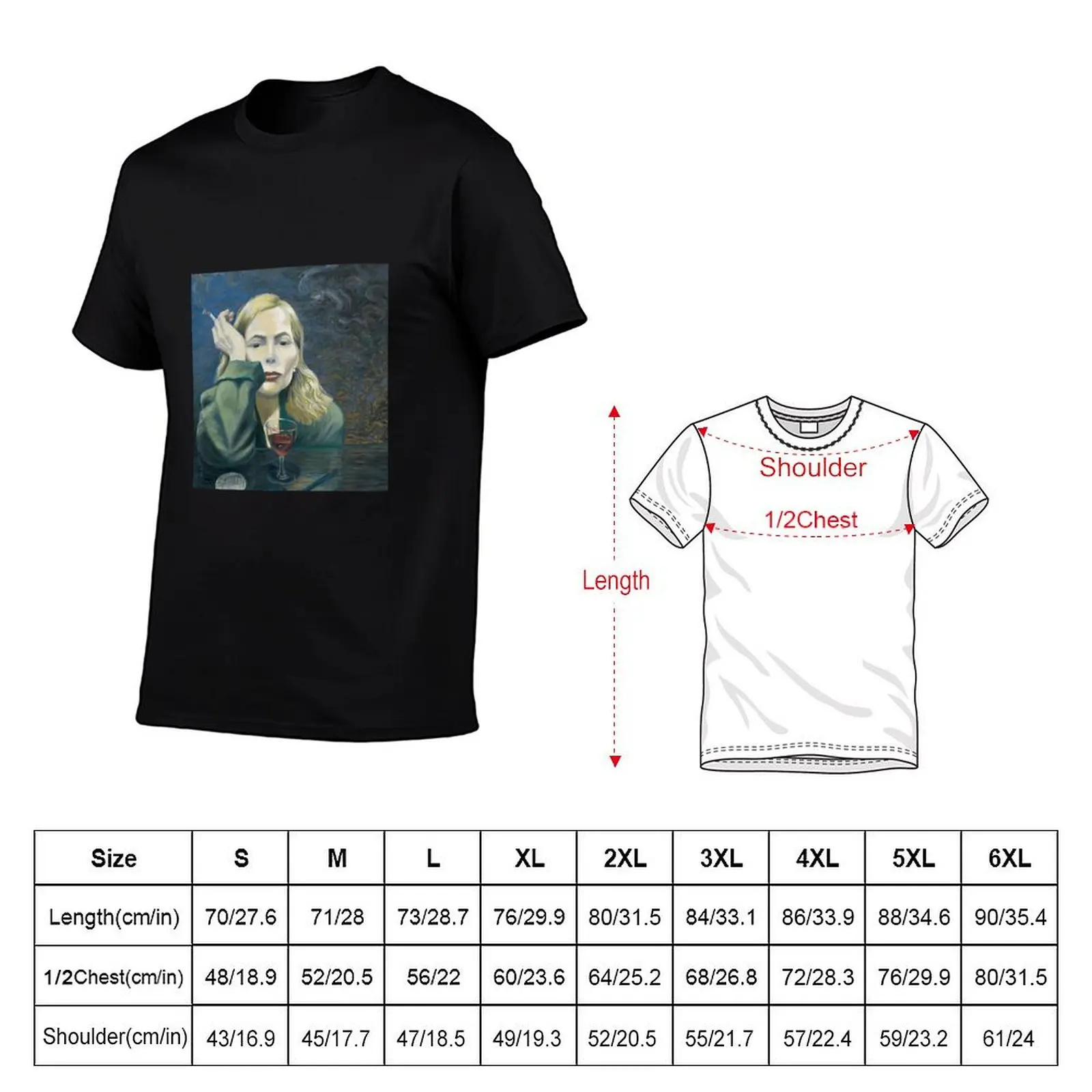 Joni Mitchell - You've Changed T-Shirt Plus Size Street Style Tee
