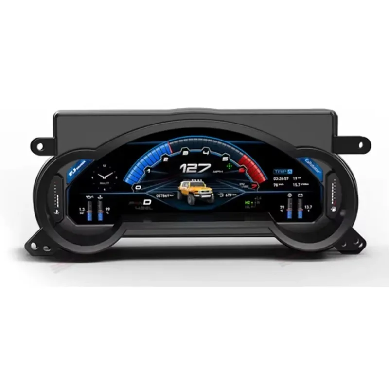 High qualityDigital Dashboard Panel Virtual Instrument Cluster CockPit LCD Speedometer for   FJ Cruiser 2008-2022