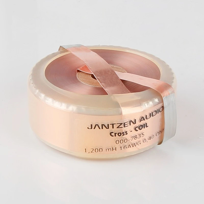 1pcs Free Shipping Denmark Jantzen Cross Coil Thermal HiFi audio DIY crossover oxygen-free copper 4N copper foil inductor