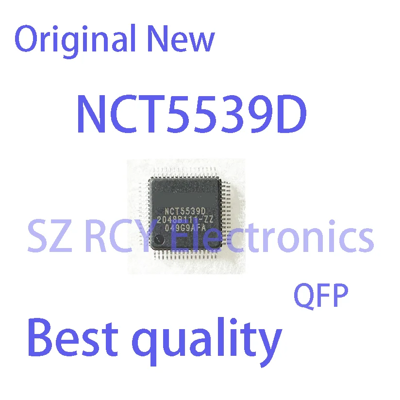 

(2 шт.) Новый электронный чип NCT5539D QFP IC