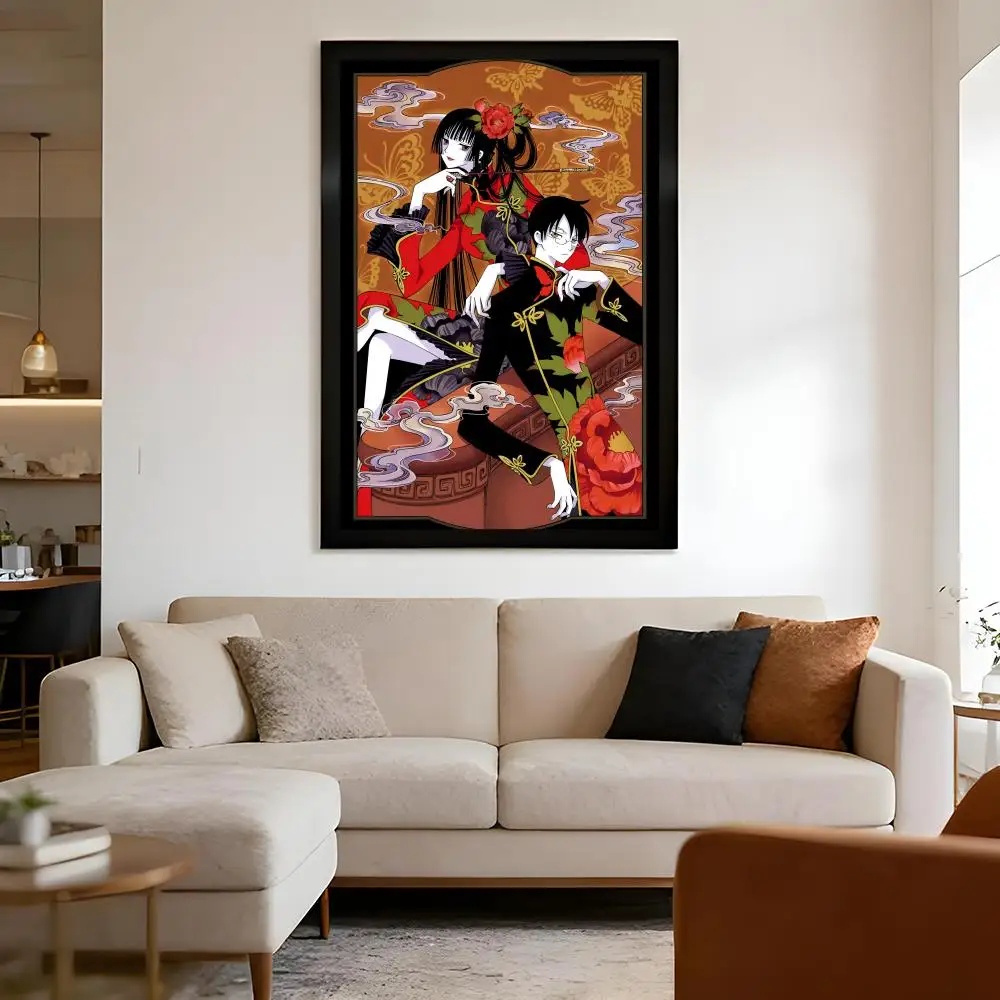 Póster autoadhesivo HD de XXXHOLiC para pared, fácil de despegar y pegar, sin residuos, ideal para decoración de habitaciones.