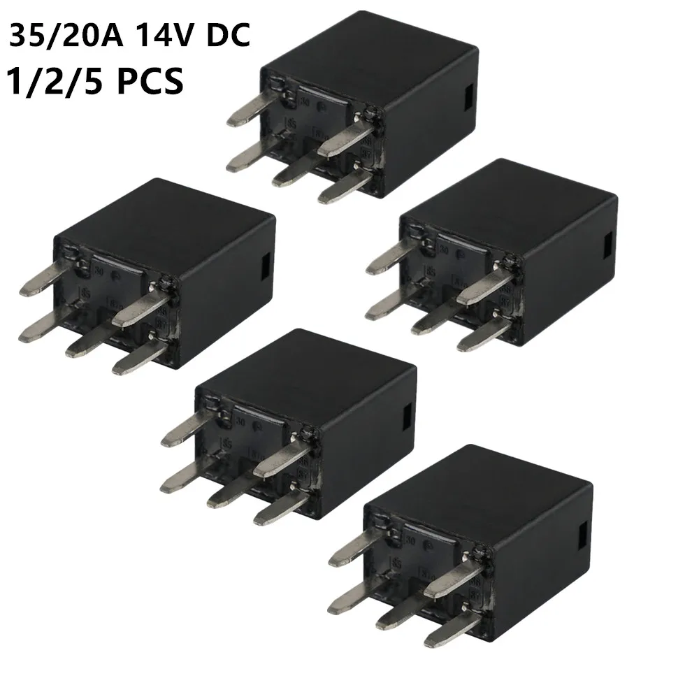 35/20A 14V DC ATV Relay For CAN AM Commander 800 1000 Defender Maverick/X3 1000 Outlander 400 450 2011 2012 2013 2016-2018