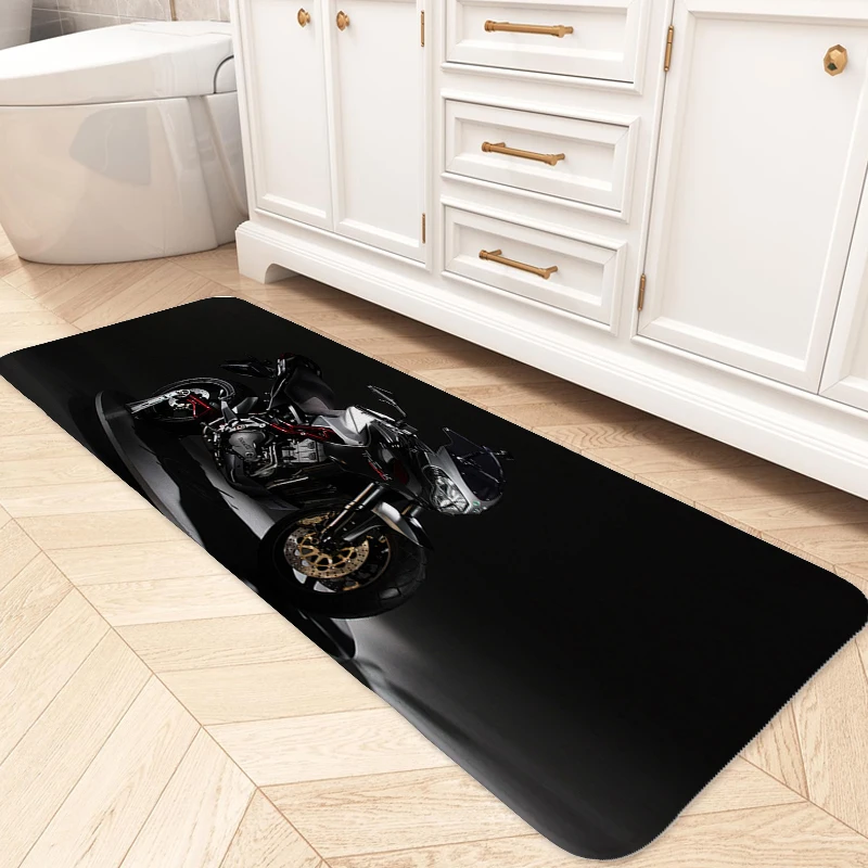 Foot Mat Non-slip D-Benellis Living Room Floor Carpet Kitchen Bedroom Rug Slip-resistant Hallway Waterproof Bathroom Mat