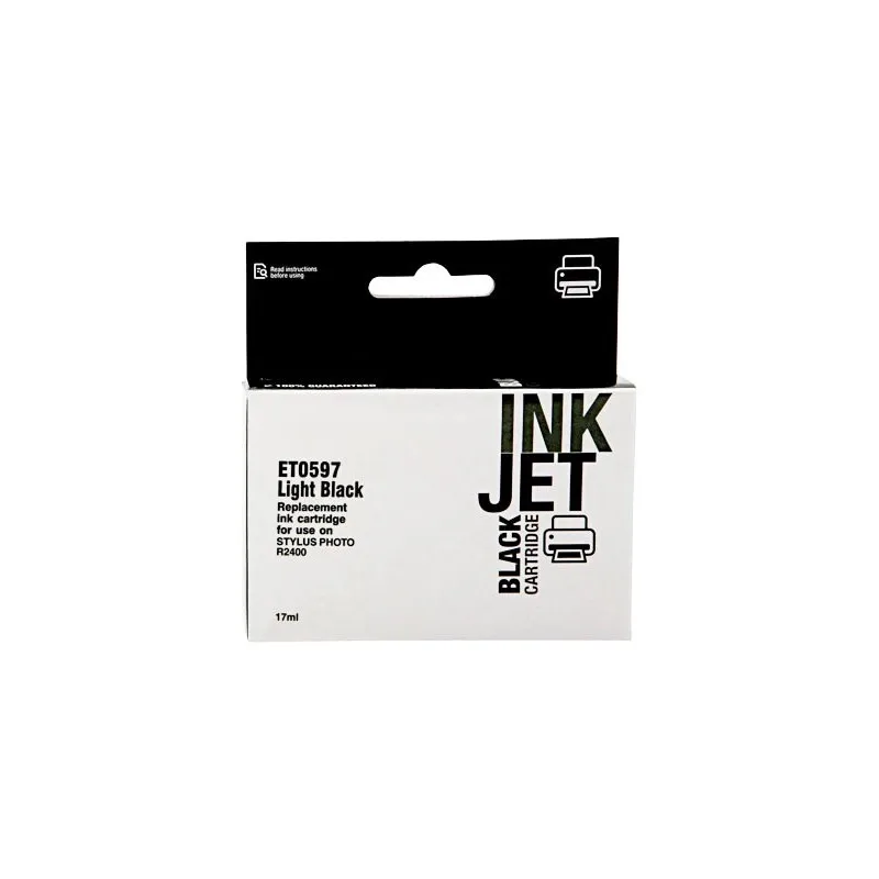 EPSON gray E597 alternative ink cartridge, replaces C13T05974010 XET0597C imprimirbien.com