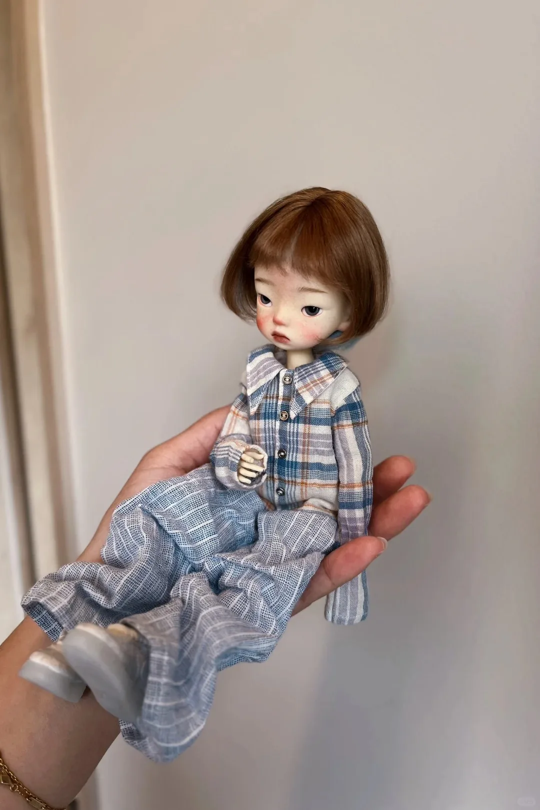 2026 New 26cm height bjd1/6 Doll SD Doll 6 Points Exquisite Shenmingshaonv Resin Toy Gift Free Shipping from Stock Makeup