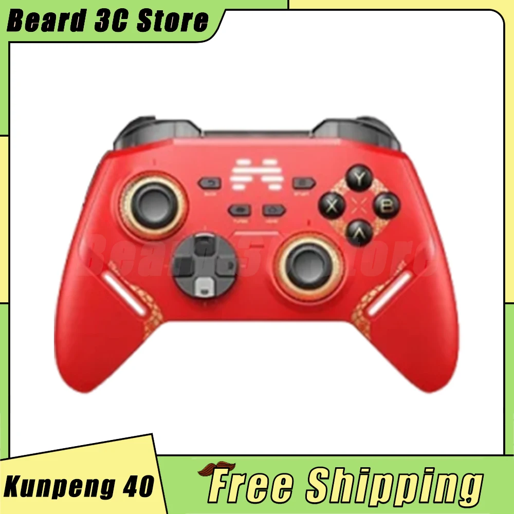 Beitong Kunpeng 40 Limited Edition Gamepad Smart Control Tmr Joystick Three Mode Gaming Controllers Switch Pc Tv Custom Gamepads