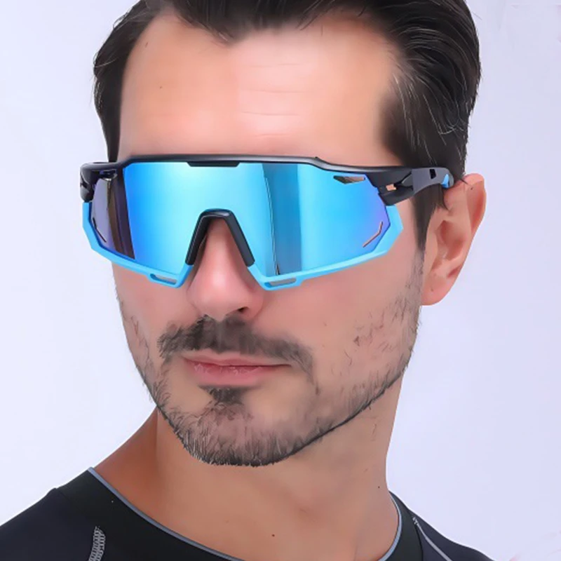 

Новые спортивные очки для езды на велосипеде на открытом воздухе, мужские и женские модные защитные солнцезащитные очки 9932