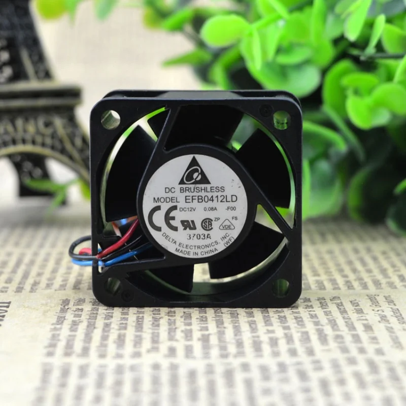 

Efb0412ld 12V 4cm Fan 1u 0.08a 4020 Fan