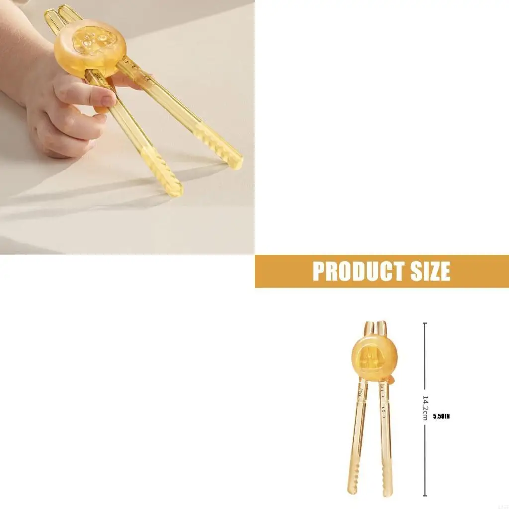 

Children's Chopsticks Training Eat Chopsticks 1-6Y Special Learning Chopsticks 425F