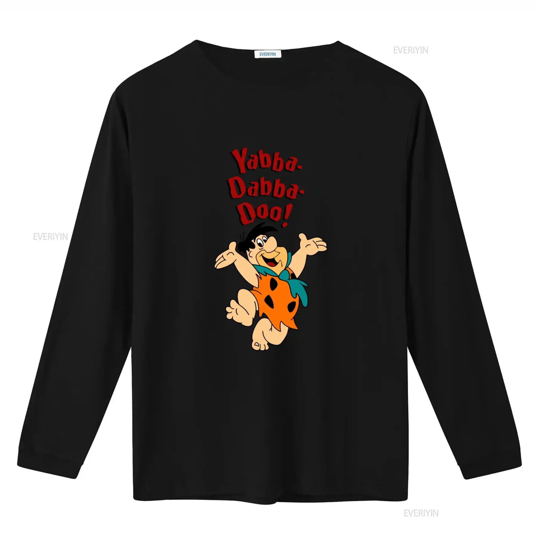 Fred Flintstone T Shirt 100 Cotton Vintage with Yabba Dabba Doo Print S 5XL vintage Washed Stylish graphic Casual Unisex