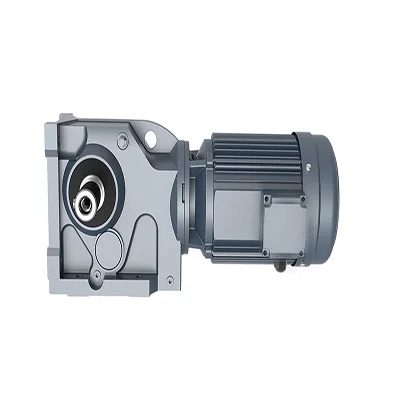 S Series Flange Foot Mounted Worm Helical Gearbox Variable Speed Reducer Ratio