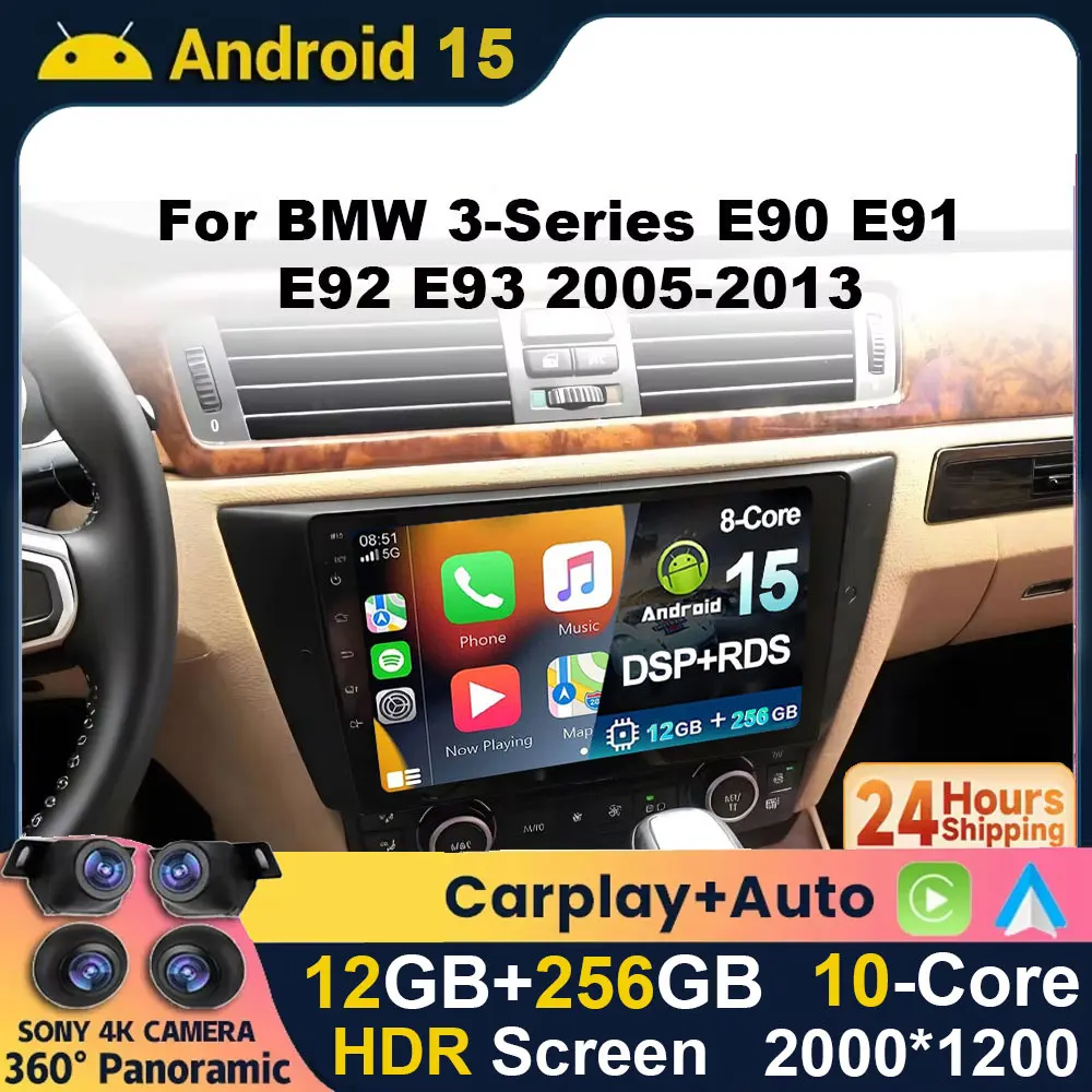 Android 15 2K Car R… - image