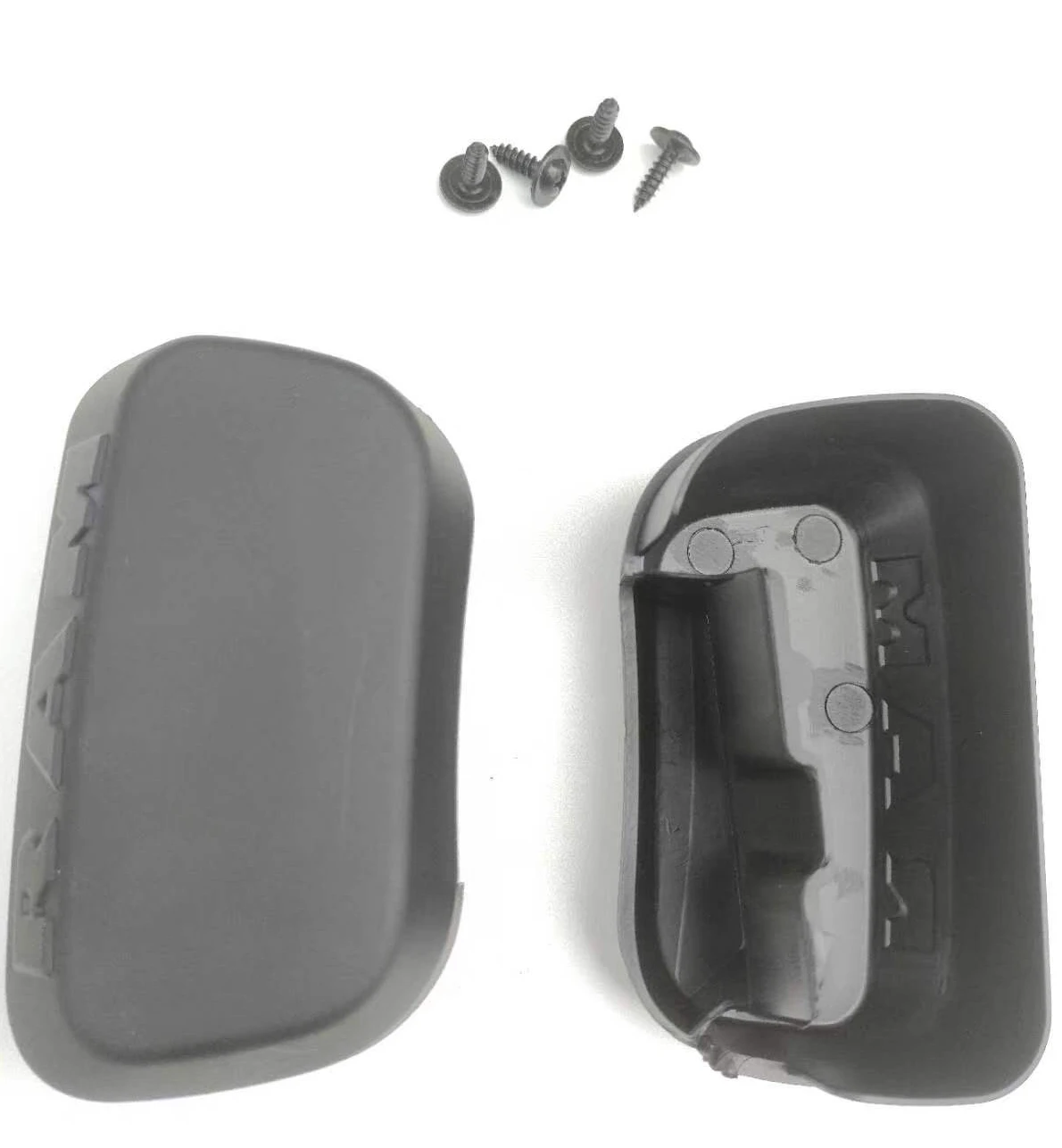 For 2013-2021 Dodge RAM Tubular Side Step End Caps 68193113AA