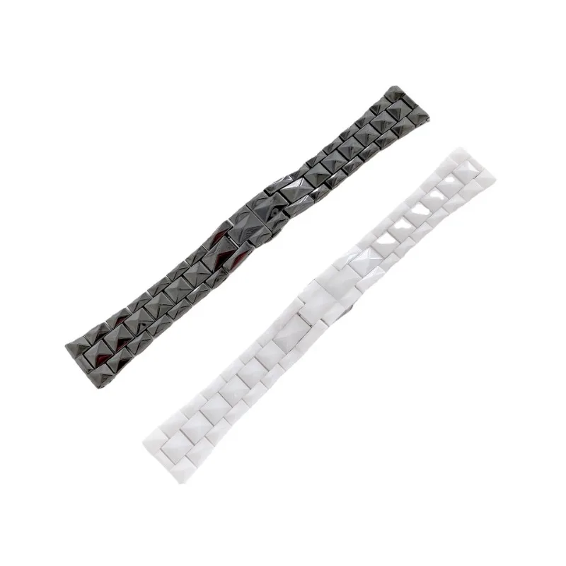 Ceramic Watch Bands 20 22mm for Samsung Galaxy Watch4 Classic 46mm 42 Strap for Watch 4 3 41mm 45 Bracelet For Huawei Watch GT 2