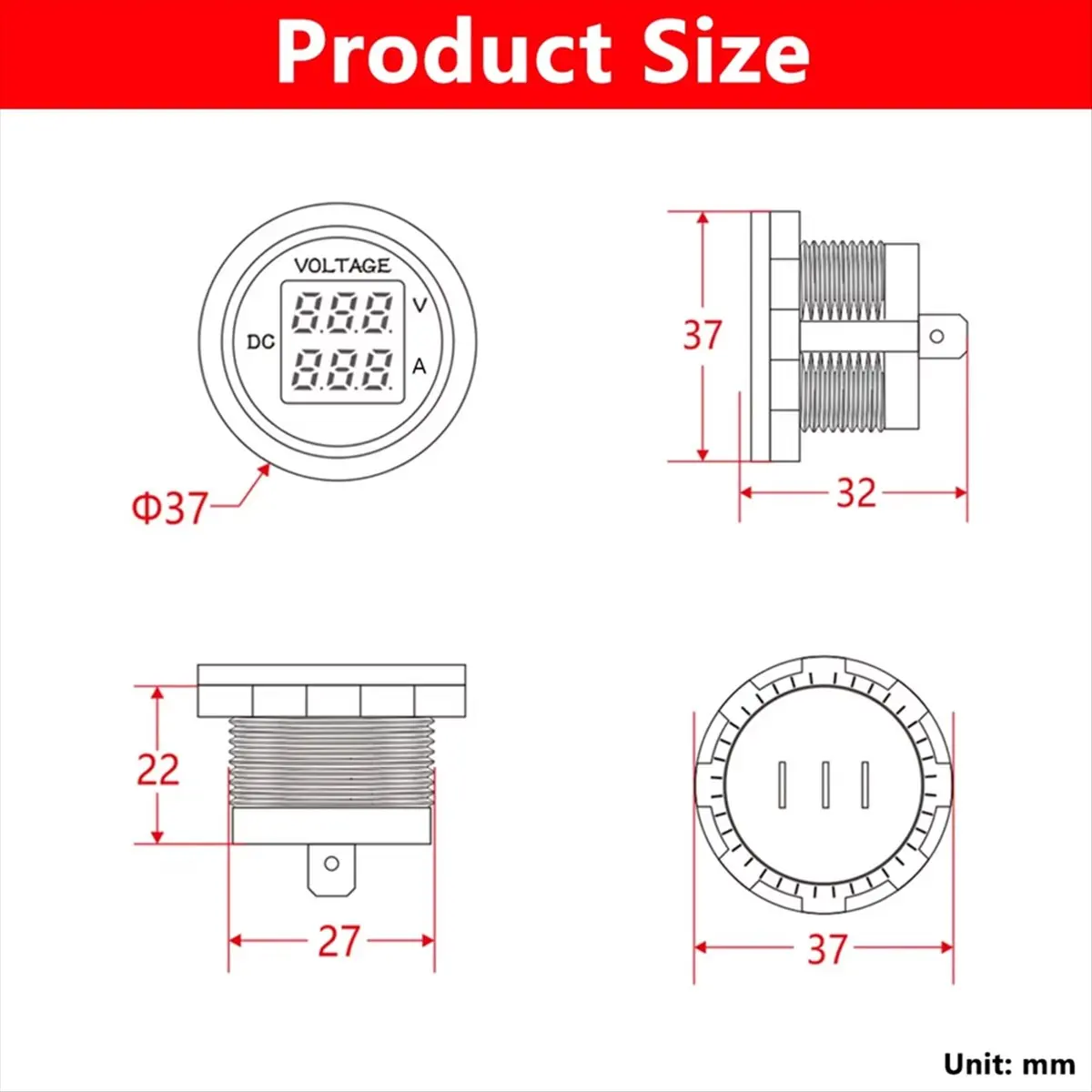 Abpp 12-24V Instrum…