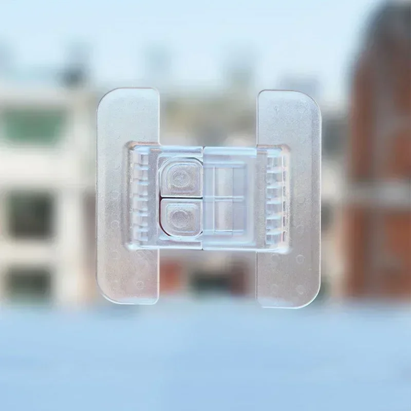 1Pc Baby Safety Refrigerator Lock Cabinet Door Locker Buckle Home Kids Security Protection Anti-Open Water Dispenser Locks