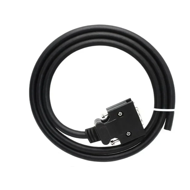 Servo Control Line MR-J2S J4-B JE-B J2CN1 20 Core I/O Cable Gold-plated
