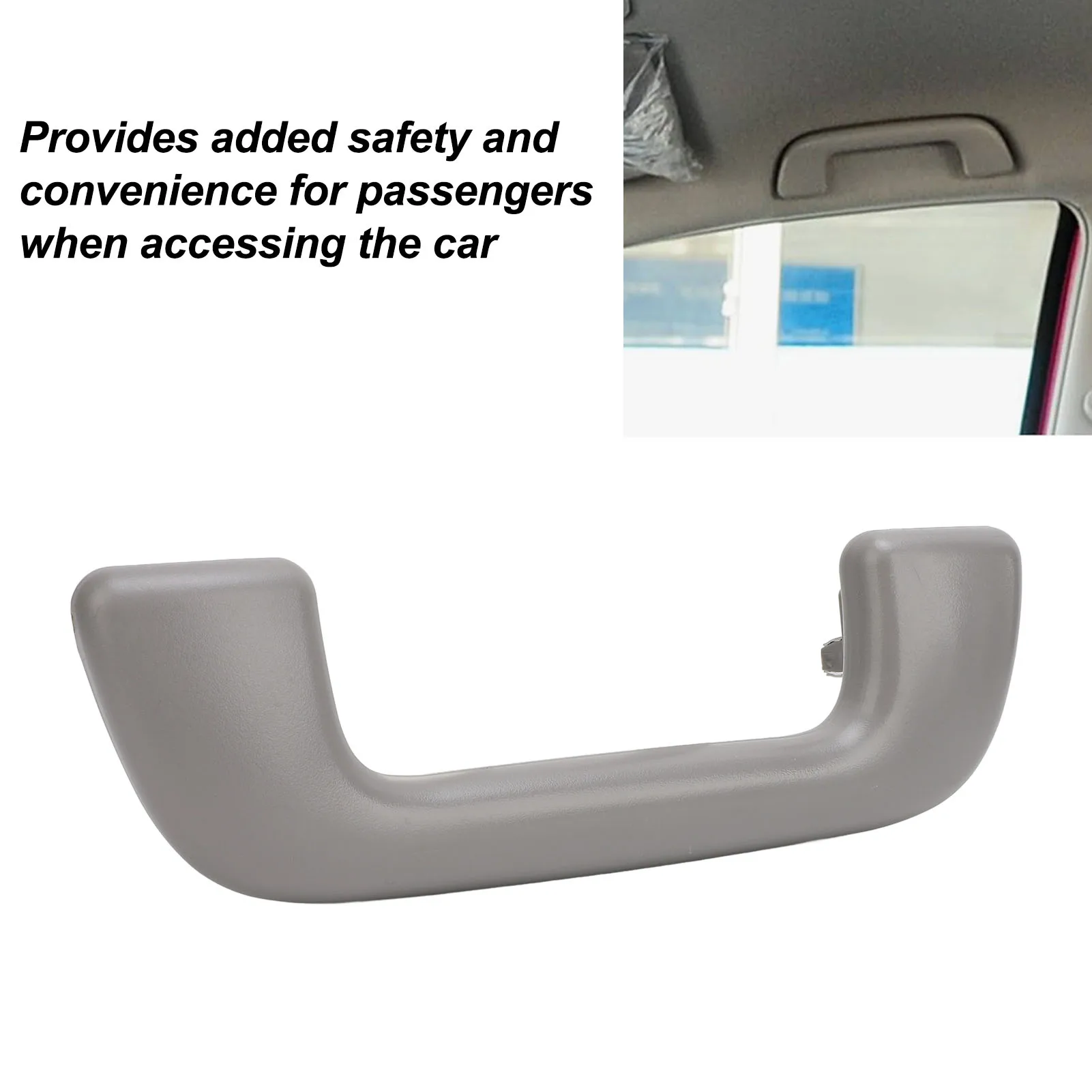 1Pc Car Inner Roof Ceiling Pull Handle 74610-52020 Interior Grab Roof Handle for Toyota Corolla Rav4 Yaris Highlander Kluger