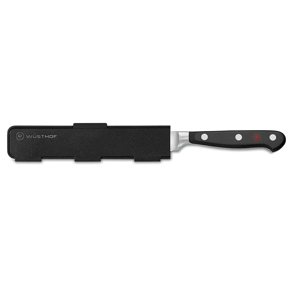 

Wusthof Magnetic Blade Guard, 16 X 2.5 Cm Size,Black