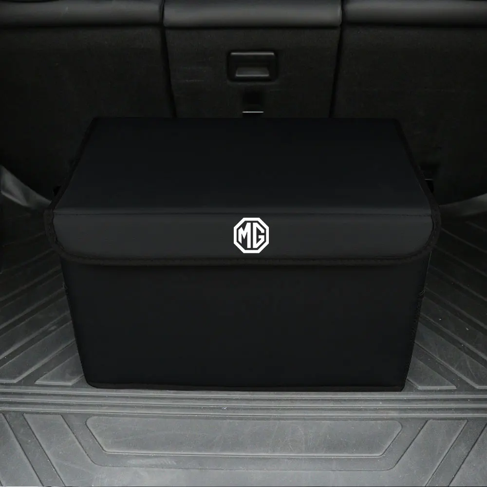 

Автомобильная сумка для хранения автомобиля, мягкий фетровый органайзер для багажника, аксессуар для гаражей Morris ZS MG3 MG5 MG6 GT HS HECTOR X-power MARVEL