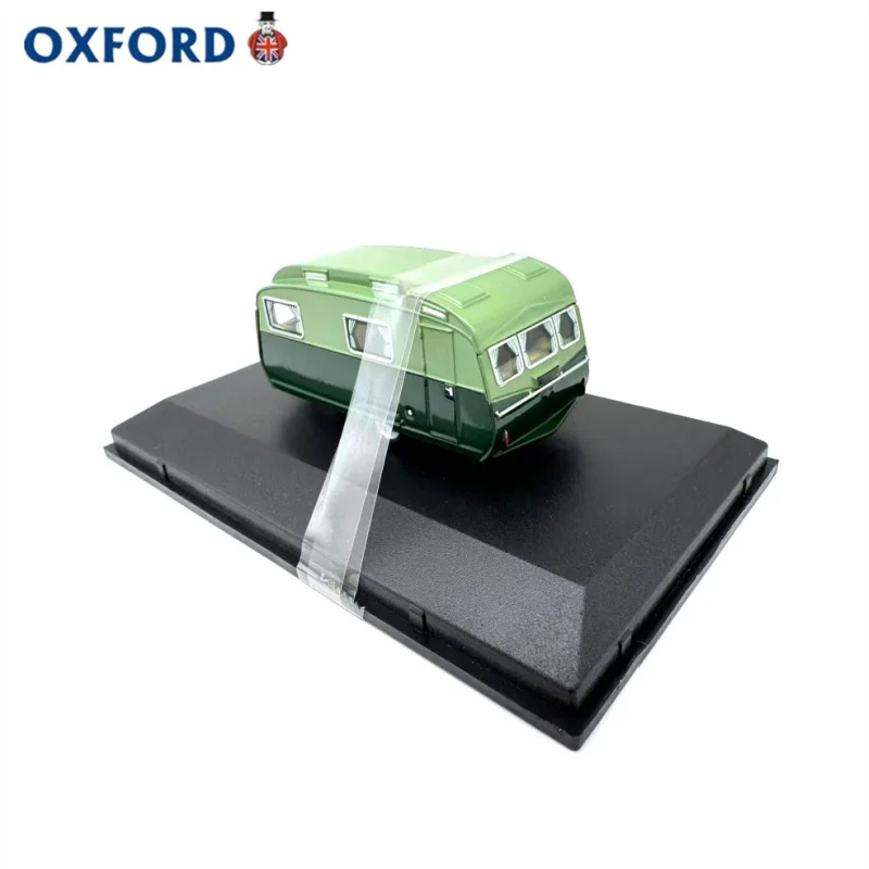 دييكاست أكسفورد 1:76 مقياس قافلة الدعم الخلفي الخلفي شنق نمط نادر سبيكة سيارة نموذج تحصيل لعبة تذكارية عرض حلية