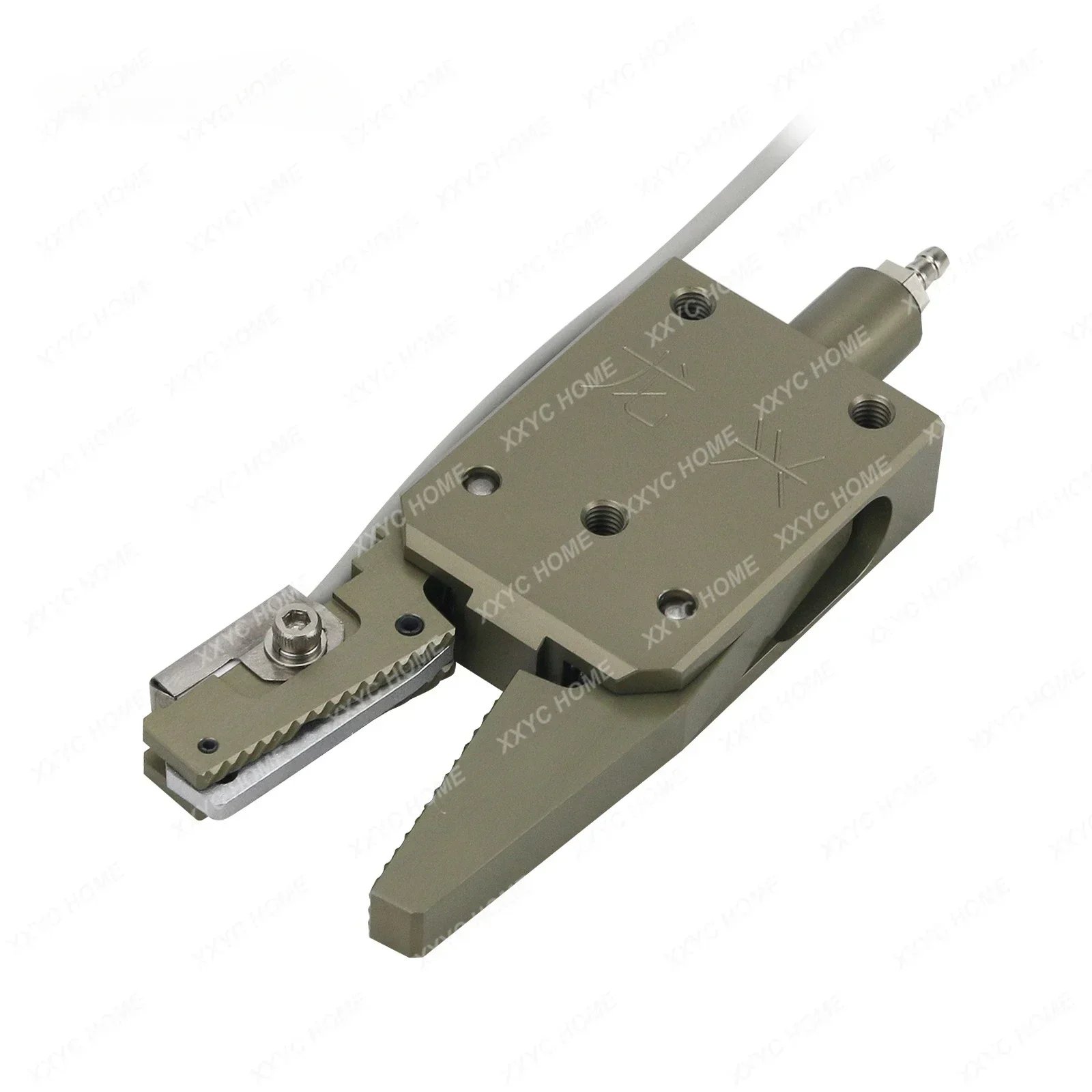 قابض روبوت صغير 45N مع مستشعر نهاية الذراع بإصبعين لاستبدال أدوات الذراع لـ Star EINS CHK-EL-12-C