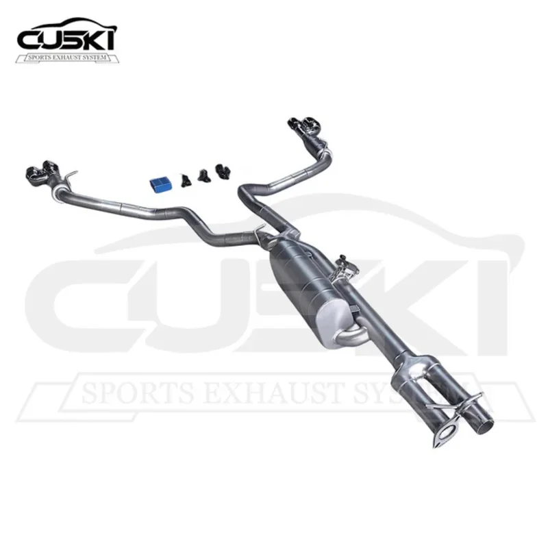 High Flow Automotive Exhaust Modification Parts--Catback Exhaust For  Land Rover Range Rover/Aurora/Guard/Transport/Discovery