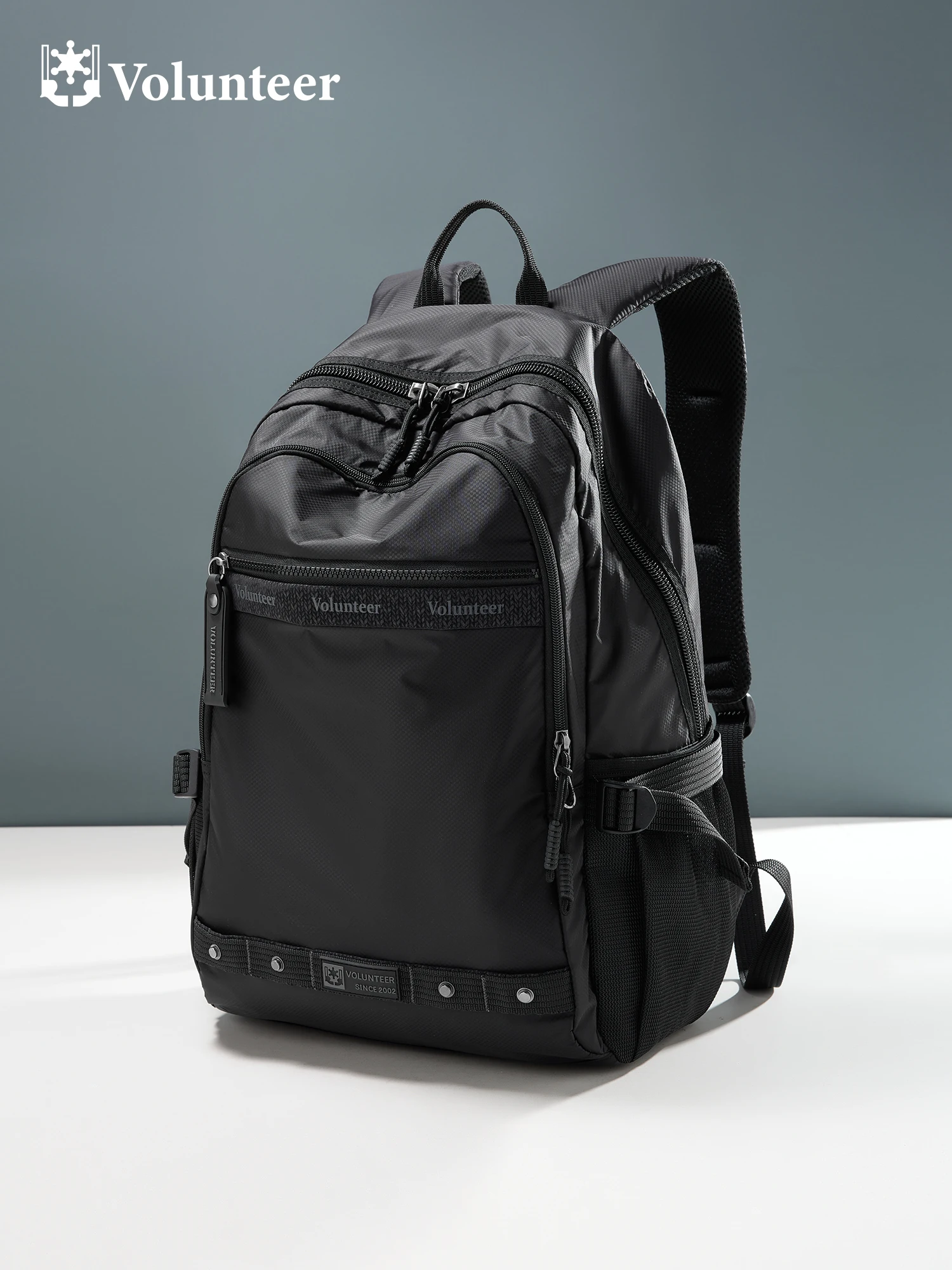 

Volunteer Travel School Backpack Men Waterproof Laptop College Backpacks Men's Casual Fashion Large Capacity Camping Bag 1875-01