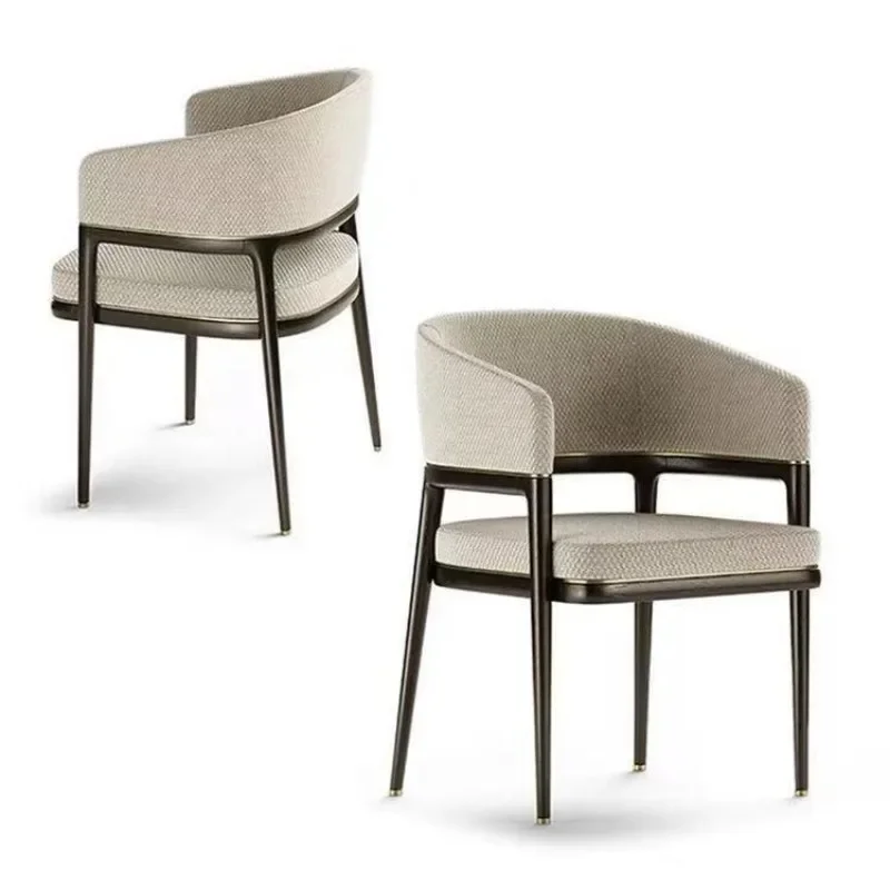 Wohnzimmer Typ Licht Luxus Freizeit Stuhl Hotel Rezeption Restaurant Club Verhandlung Stuhl