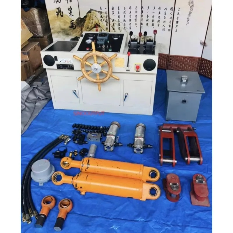 

【2025】SINOOUTPUT 16-30Knm Hydraulic Tilt Cylinder Steering Gear Complete Set Marine Steering System For Any Type Of Boat