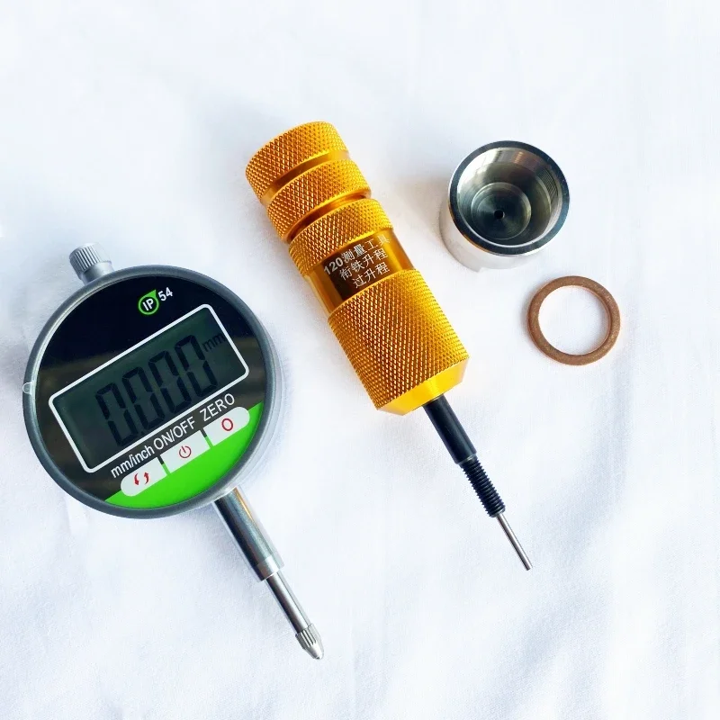 

Diesel Piezo VDO Injector Solenoid Valve Common Rail Magnetic Dynamic Stroke Measurement Tool Seat Adaptor for Bosch Siemens