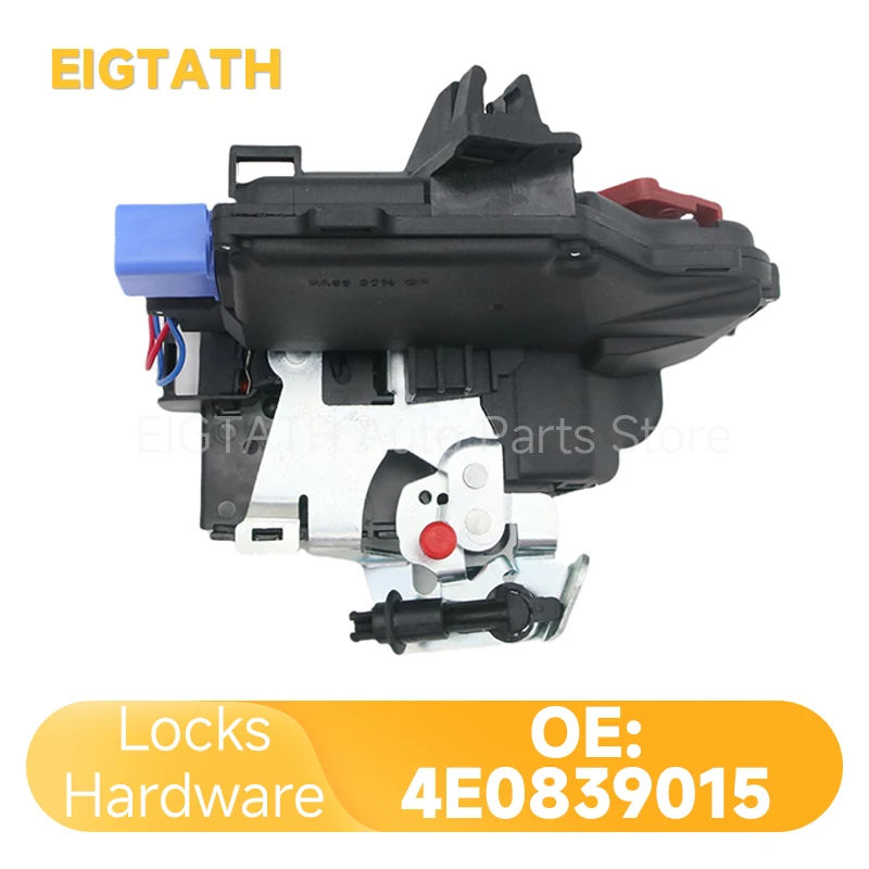 

4E0839015 Rear Left Door Lock Actuator For Audi A8 D3 4E S8 S8 quattro Good Quality Wholesale Interior Accessories Wear Parts