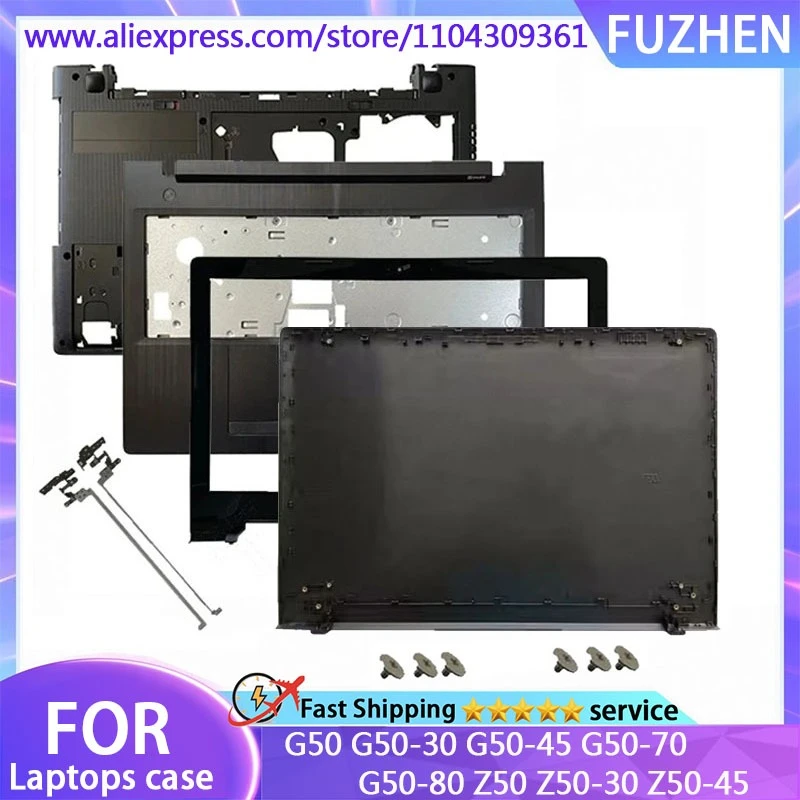 

New For G50 G50-30 G50-45 G50-70 G50-80 Z50 Z50-30 Z50-45 LCD Back Cover/Front Frame/Palm Rest/Bottom Cover/Hinge