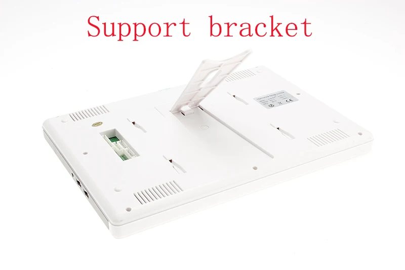 Intercomunicador LCD a Color de 9 "para casa privada, videoportero con cámara IR CCTV, Control de desbloqueo, Monitor a prueba de lluvia y Noche