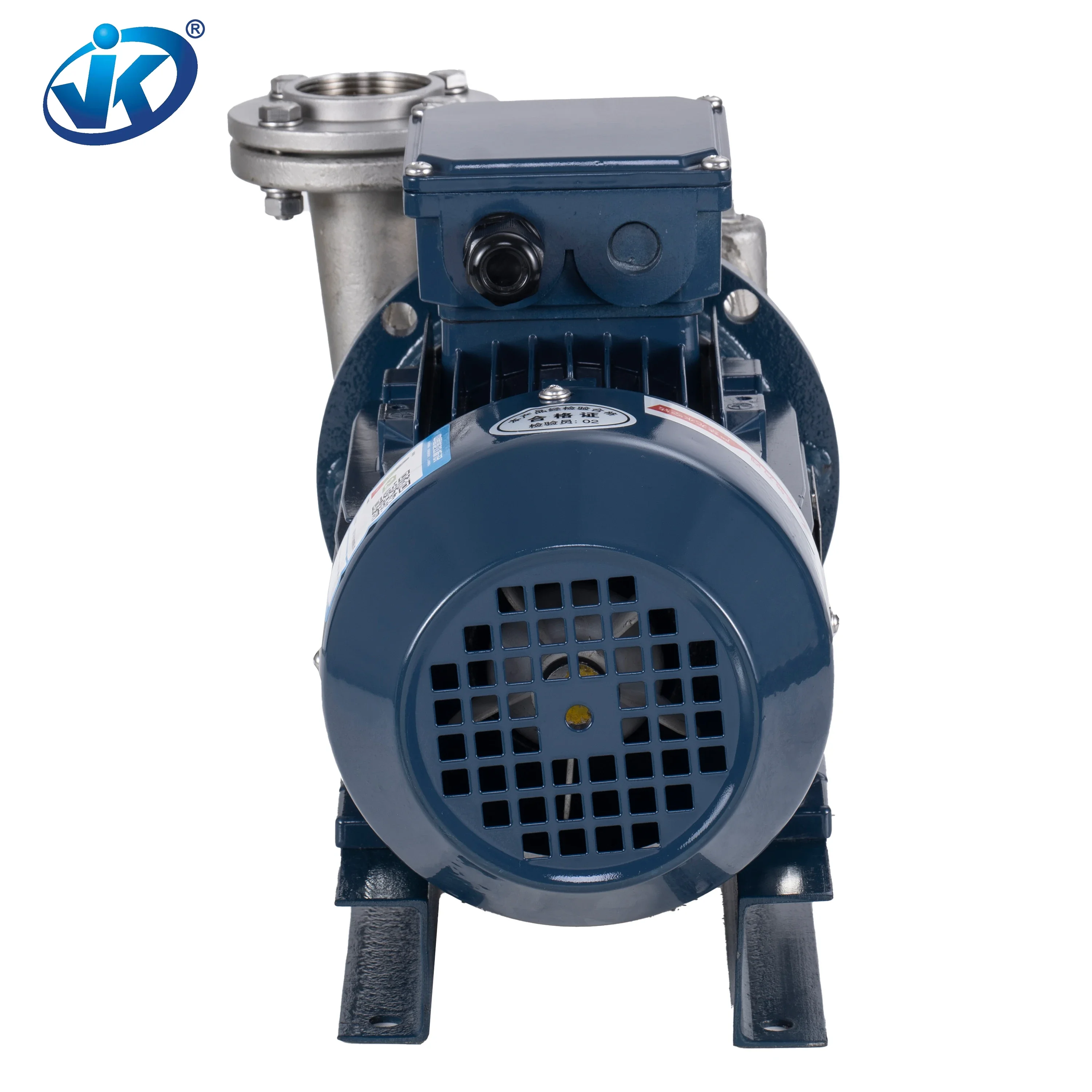 YYHC-Transfer alkaline liquid high pressure resistant horizontal centrifugal plating stainless steel pump