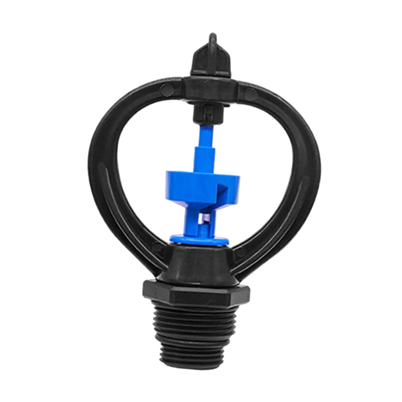 Butterfly Head Irrigation Sprinkler 360 Degrees Lawn Irrigation Watering Sprinkler for Lawn Greenhouse Agricultural Garden