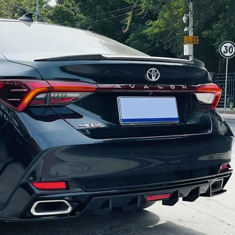 For Toyota Avalon 2019--2023 Year Spoiler Factory Style Rear Wing Body Kit Accessories ABS Plastic