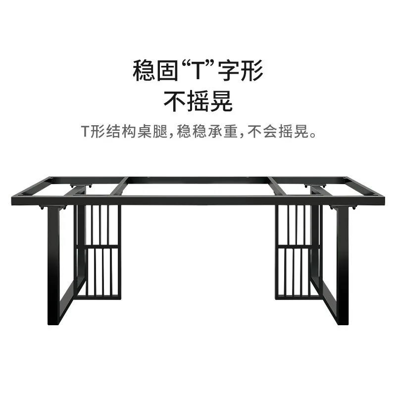 Wrought iron table legs bracket rock slab tea table rack dining table bracket desk legs marble feet large plate