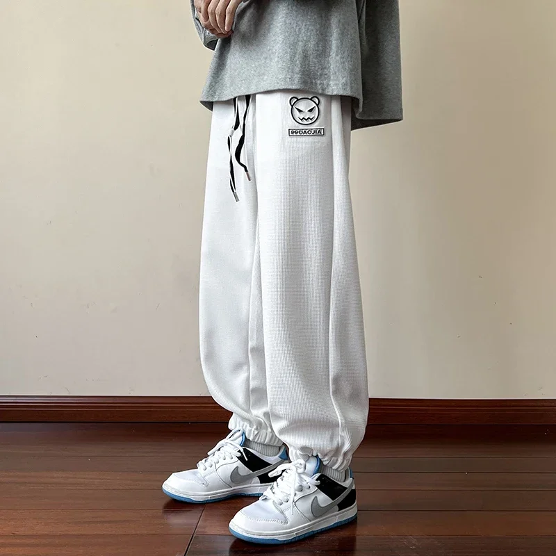 

Straight Pants High Quality Brand Korean Popular Clothes Sweatpants Baggy Pants Men Streetwear Men's Clothing 2024 New Jogger