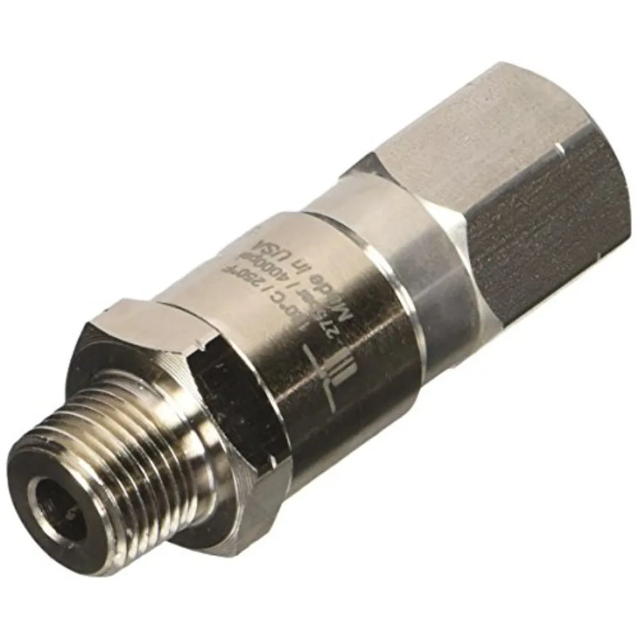 

Live Pressure Washer Swivel - 4000 PSI 3/8in. NPT-M Stainless Steel Model# DGV
