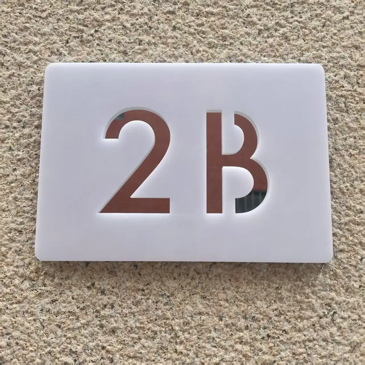 

Modern Acrylic Customization: Family Name, House Number, Shop Sign; Suitable for Cafes, Apartments, Villas, Homes, Hotels